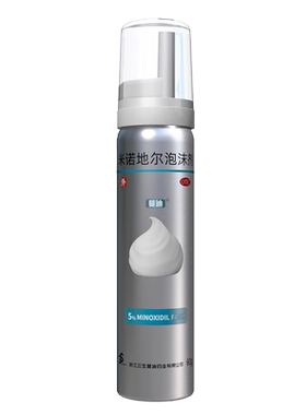 【蔓迪】米诺地尔泡沫剂5%*60g*1瓶/盒