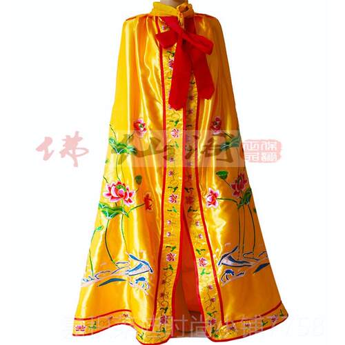 高档佛明像米佛堂用品观音菩萨神像披风佛像衣服1佛袍佛衣.5神衣