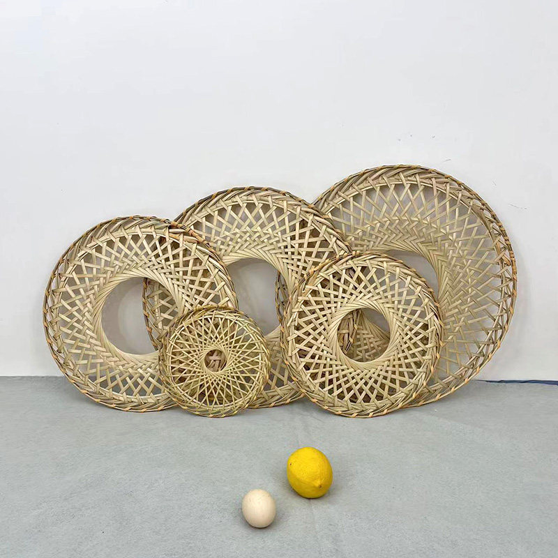 武侠风竹编斗笠帽子可做儿童舞蹈表演道具背景墙精品壁画拍摄装饰,特色手工艺,竹编/竹雕,淘宝优惠券,粉丝福利购,淘宝优惠卷