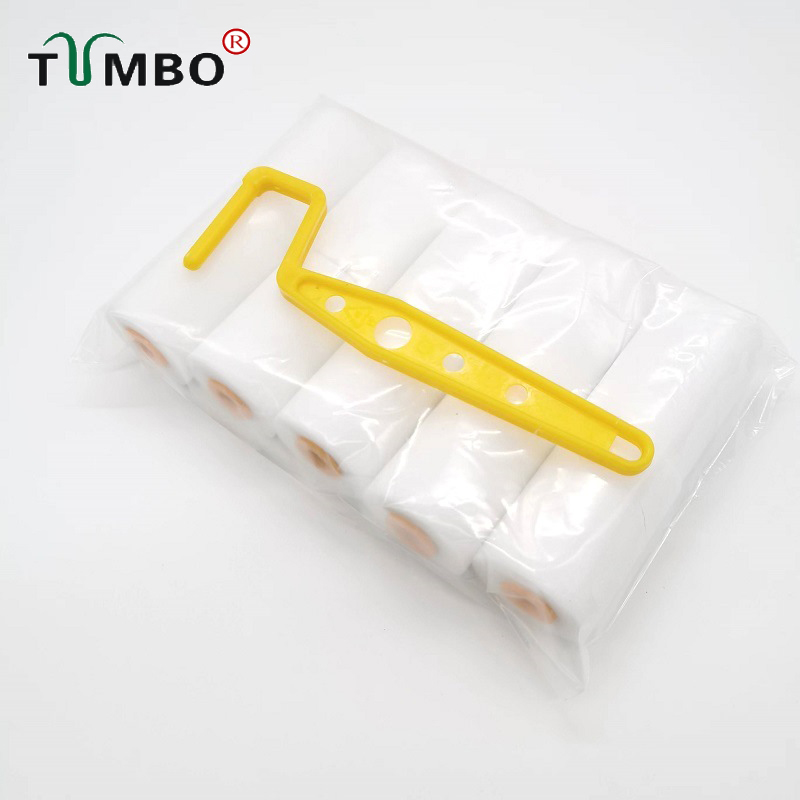 工厂直销TUMBO2寸油性滚筒刷刷墙绘画家具改色补漆中空玻璃胶水刷