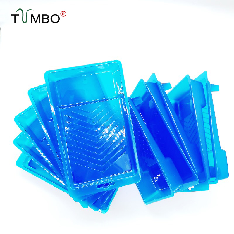 工厂直销TUMBO跨境托盘2寸海绵滚刷儿童涂鸦绘画滚刷门窗家具改色