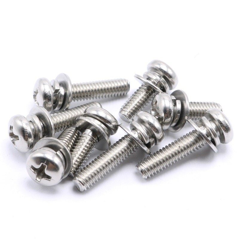 304不锈钢镙丝/三组合自带弹平垫十字圆头螺丝M4x*18*25*35*45*60,童装/婴儿装/亲子装,儿童装饰手表,淘宝优惠券,粉丝福利购,淘宝优惠卷