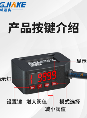 高精度数字漫反射光电开关传感器BX-LR150NS远距离条形光可见光斑