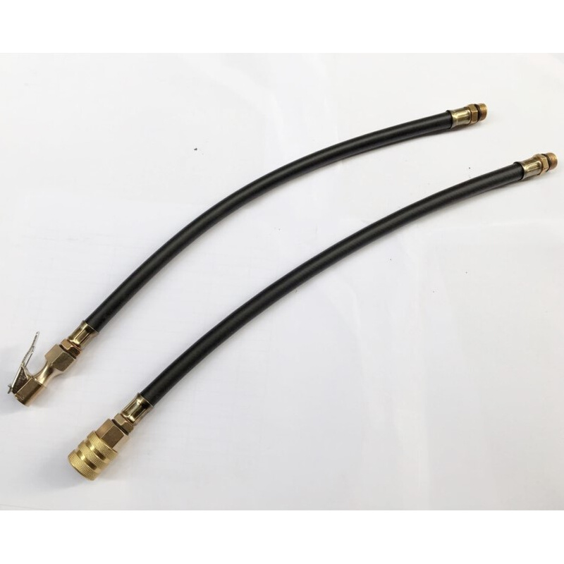 风速火鹰优耐特胎压表配件打气枪充气夹头纯铜气嘴自锁夹头加气管