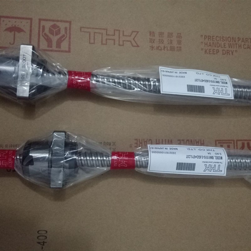 THK滚珠丝杆Z轴BNK1510-0601-DIK1616-BLR1605-QBLK3636-导程0左
