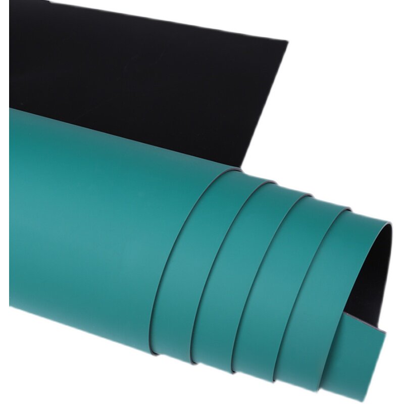 防静电胶皮 台垫专用橡胶垫皮胶工作台桌布实验室耐高温pvc无异味