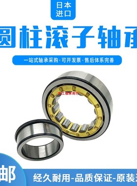 进口日本NSK 圆柱滚子轴承 NU NJ 303 304 305 306 307 EM EW ET