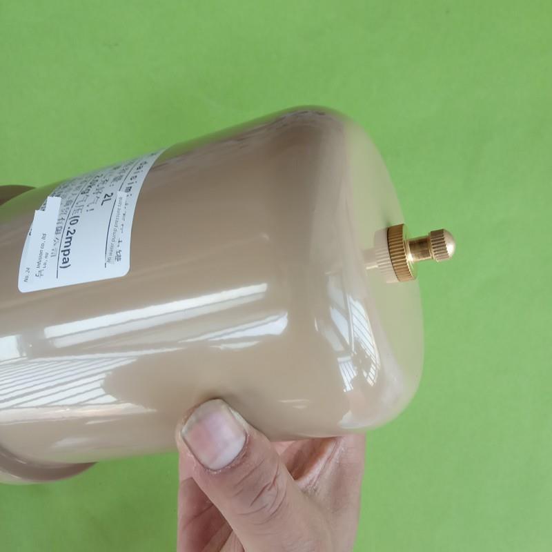 全自动家用增压泵压力罐自吸泵稳定罐气体包1L/2L罐开关频繁跳跃