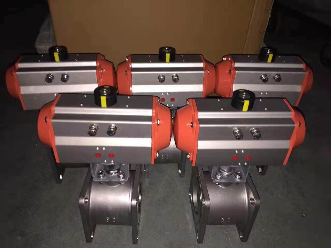 304不锈钢方型法兰球阀槽车油罐洒水车球阀直通三通3寸4寸2寸DN80