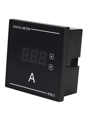 数显电流电压表6L2-450V电子式电力仪表5A电流可调SX6L2-200/5