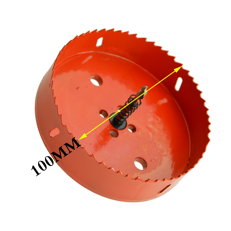 双金属开孔器木工35 m50 60 75 150mm石膏板开孔器 塑料木工钻头