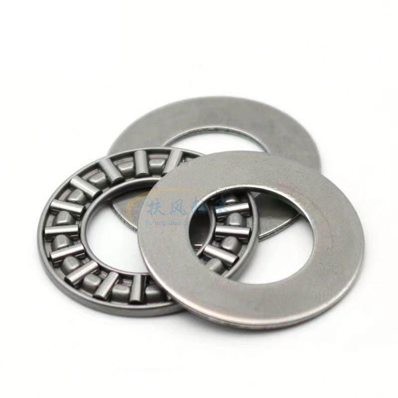 平面推力滚针轴承内径6 8 10 12 15 17 20 25 30 35 40mm压力超薄