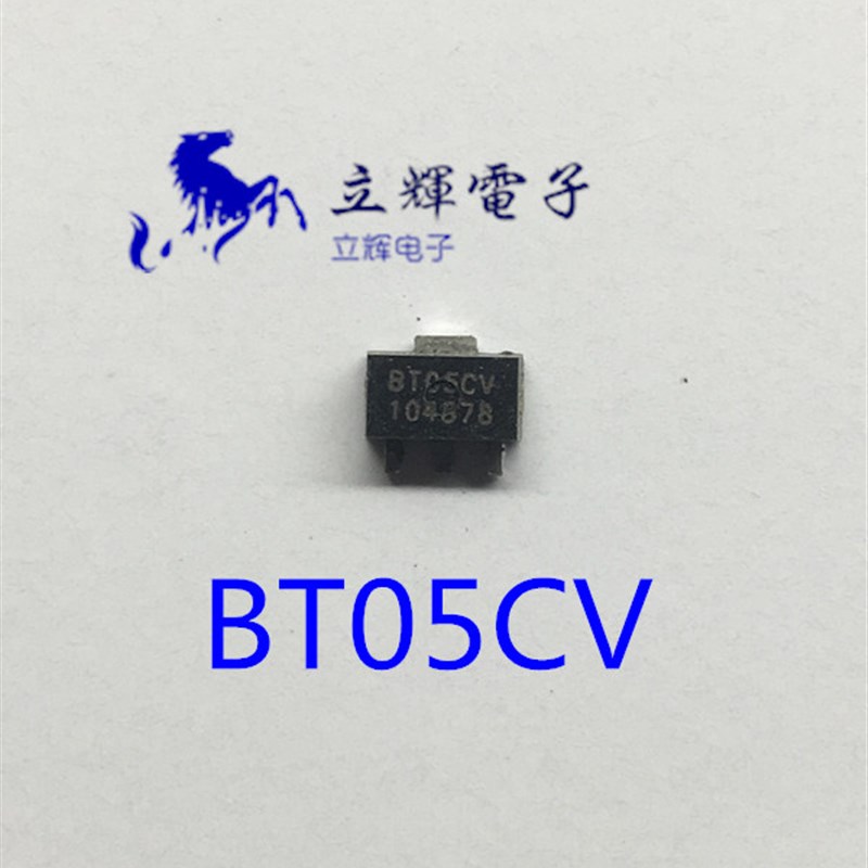 BT05CV SOT-89 射频微波功率放大器 5-4000MHz宽带驱动放大器