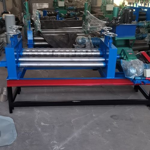 电动卷圆机铁皮保温滚圆压筋起线机铝皮不锈钢卷筒机全自动下料机