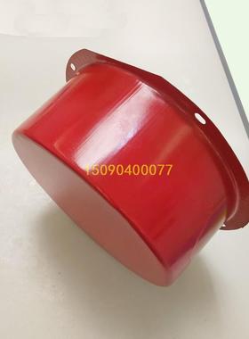 带耳朵罩b壳310高度125 卧式电机配件 蓝色法兰边厚壳防护厂家包