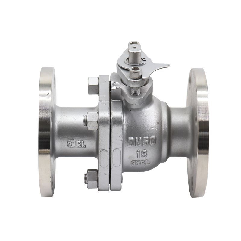 304不锈钢法兰球阀Q41F-16P法兰式阀门DN40 50 65 80 100国标手动