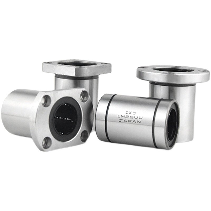进口IKO双切边直线轴承LMH6 8 10 12 13 16 20 25 30 35 40 50LUU