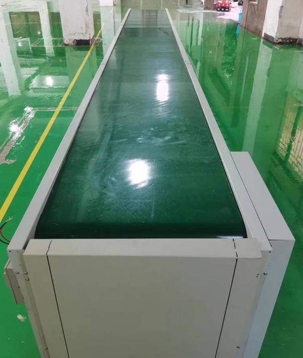 防静电工作台车间工厂自动包装流水线输送带小型传送带拉线输送机