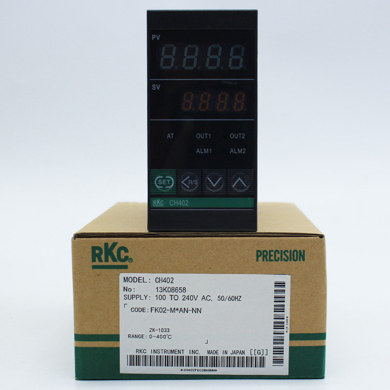 RKC CH402智能数显温控仪表温控器220v温度控制器开关PID控温恒温