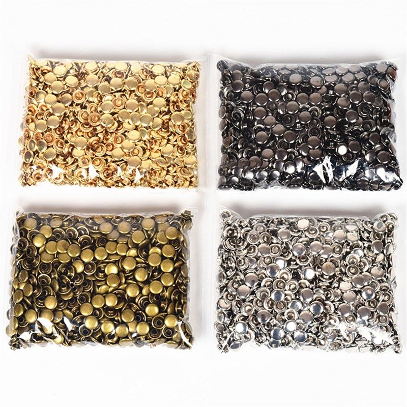 双面撞钉工具包邮套装包带凉鞋子固定子母铆钉平面双面扣铆钉配件,包装,五金配件包装,淘宝优惠券,粉丝福利购,淘宝优惠卷