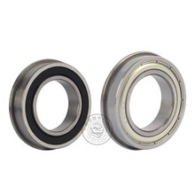 带法兰盘带挡边超薄轴承F6700 6701 6702 6703 6704 6705 6706 ZZ