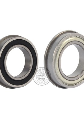 带法兰盘带挡边超薄轴承F6700 6701 6702 6703 6704 6705 6706 ZZ