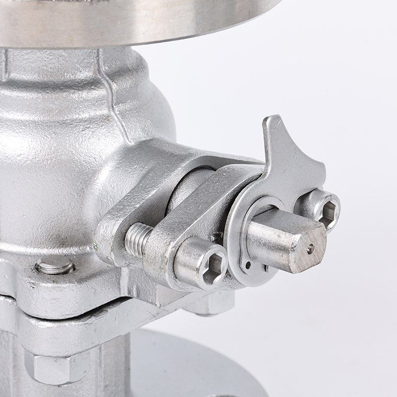 304不锈钢法兰球阀Q41F-16P国标高温蒸汽阀门DN15/25/50/65/80