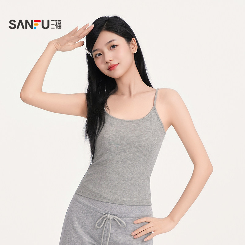 三福女春季净版不带杯吊带裹胸 时尚美搭外穿舒适女背心515142,女士内衣/男士内衣/家居服,淘宝优惠券,粉丝福利购,淘宝优惠卷