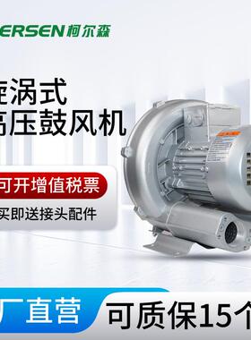 2RS310-H160.75KW高压风机旋涡式气泵380V工业漩涡鼓风机