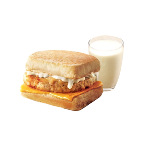 kffc肯啃德基早餐兑换券 芝士鸡肉帕尼尼豆浆二件套代下单