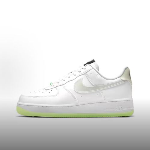 Nike耐克AirForce1haveanike夜光低帮板鞋女款白绿CT3228-100[WF]