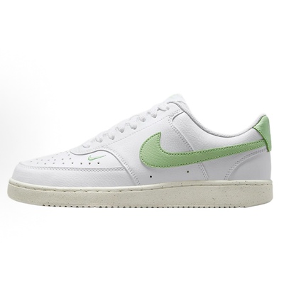 Nike Court Vision Low NextNature舒适 低帮 板鞋 女款 浅绿色