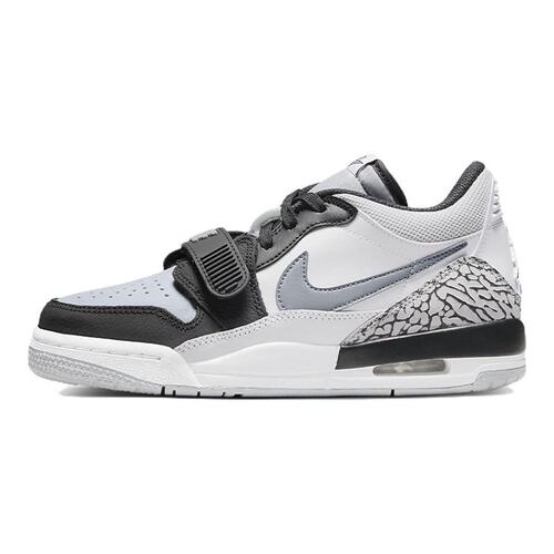 Nike耐克Jordan Legacy 312 Low低帮篮球鞋白黑CD9054-105[wf]