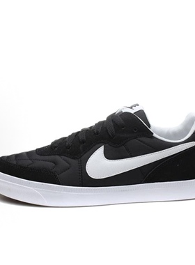 Nike Tiempo Trainer 时尚舒适 耐磨轻便 低帮 板鞋 男款 黑色