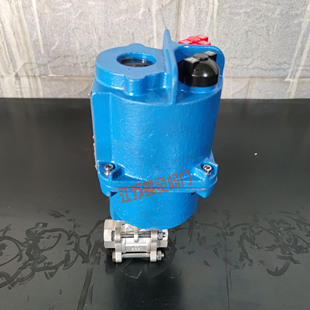 煤安隔爆型 电动内螺纹球阀 不锈钢材质 25P矿用一体式 MKGQ911F