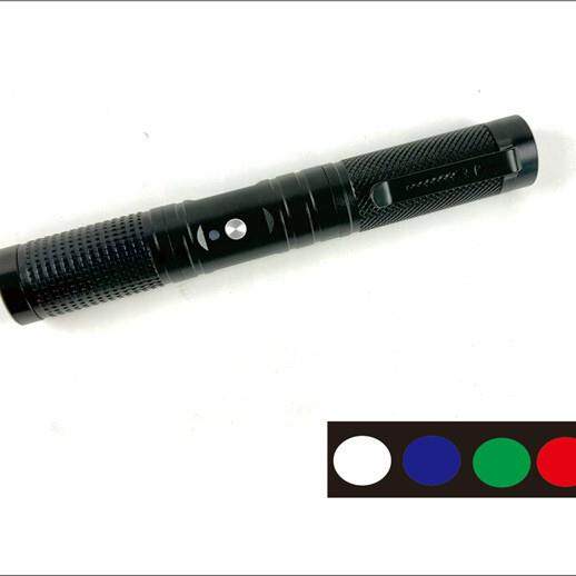 HX-UL04微型笔式LED匀光四波段勘查手电