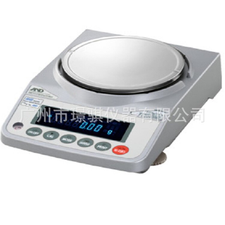 艾安德AND电子天平FX-5000i百分之一0.01g通用型自动计数称重天平