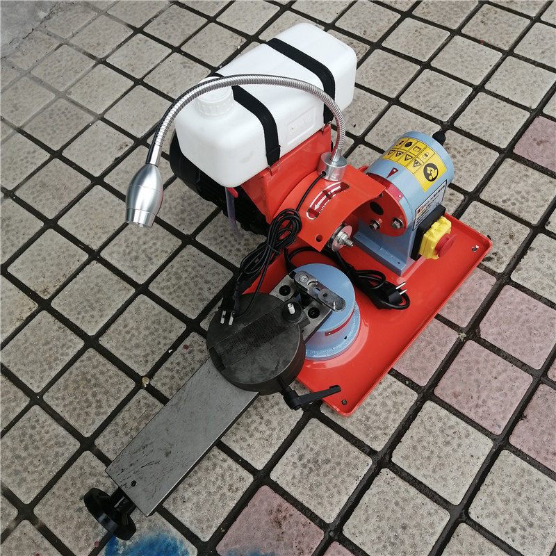 圆锯片合金修齿机 手动木工水磨磨齿机 圆盘锯片磨齿机