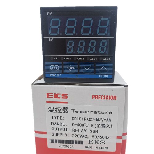 EKS温控仪CD101/CD401/CD701/CD901可调多输入PID数显温度控制器
