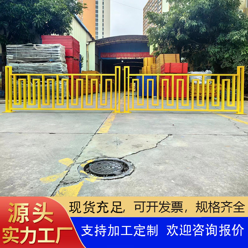 现货锌钢围墙护栏小区铁艺围栏厂区学校镀锌栅栏组装式围墙防护栏