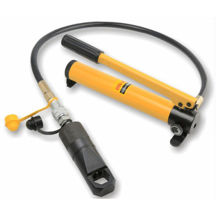 M22 电动手动液压螺帽破拆器螺帽生锈切除器 M27液压螺母破切器