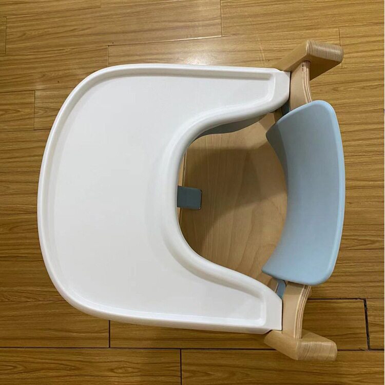 磨砂面餐盘宝宝椅餐盘儿童成长椅餐盘宝宝餐盘子儿童餐椅配件通用