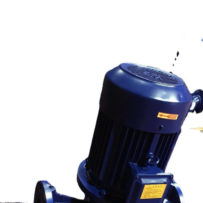 A沂洺 ISG100-125管道离心泵 增压泵化工泵热水泵ISWHB/IHGB/IHW