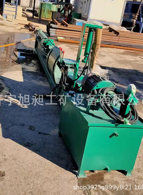 矿用MTZ锚杆调直拉直机 矿用液压锚杆调直机大拉力废旧锚杆调直机