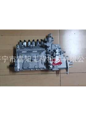 SA6D114E发动机6742-71-1110土体机发动机燃油泵D61PX-15