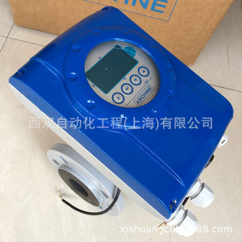 KROHNE科隆OPTIFLUX2050C一体式电磁流量计自来水表污水流量计