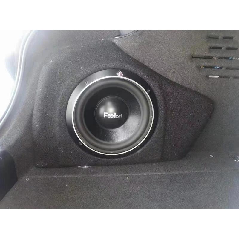 新款奥,迪A6A6L10寸十寸补型低音炮箱体玻璃钢材料