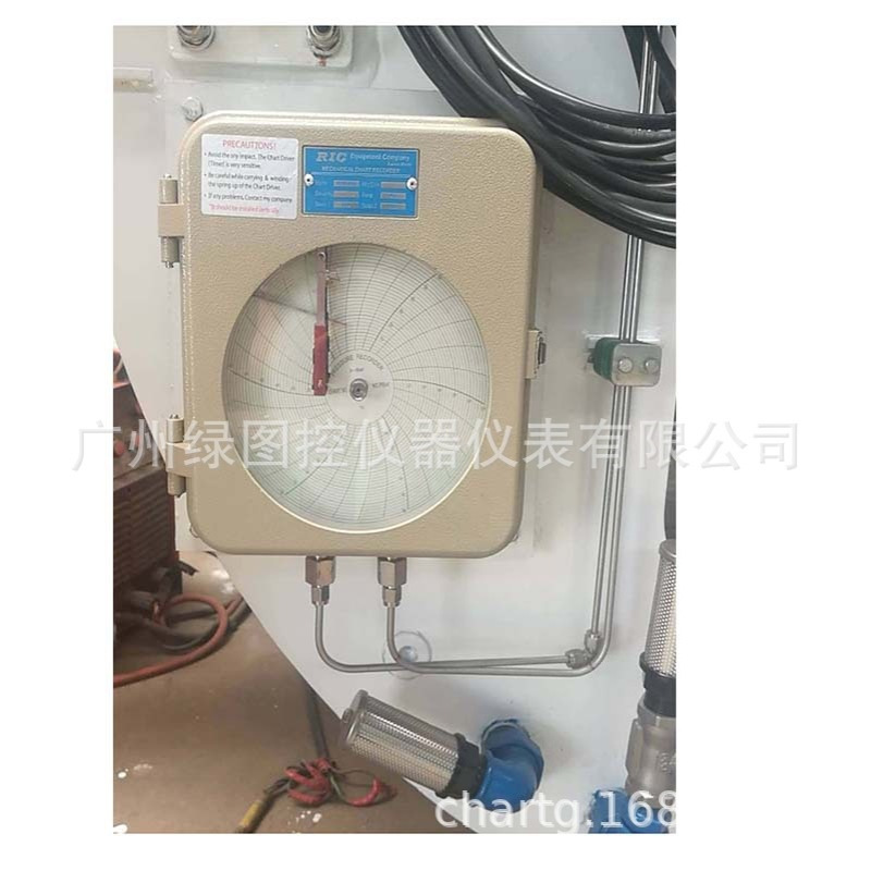 盾构机人仓用保压仪R100-8002 10公斤 100-8002 6bar