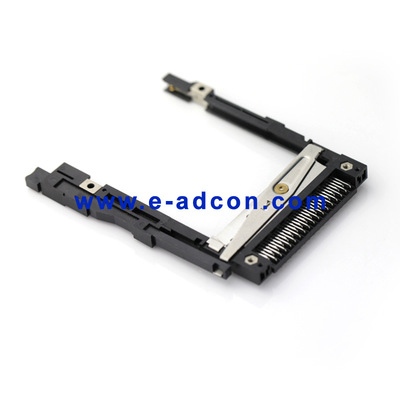 现货优质全新PCMCIA68P公座DIP带推杆无垫高卡座连接器