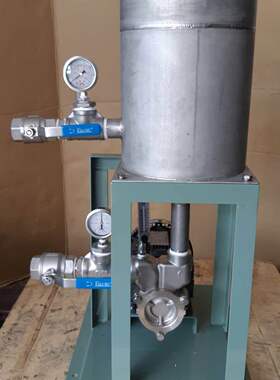 尼可尼(NIKUNI)KTM   系列气液混合泵MBG65S15CE应用养殖河道清淤